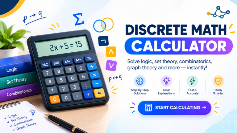 discrete math calculator