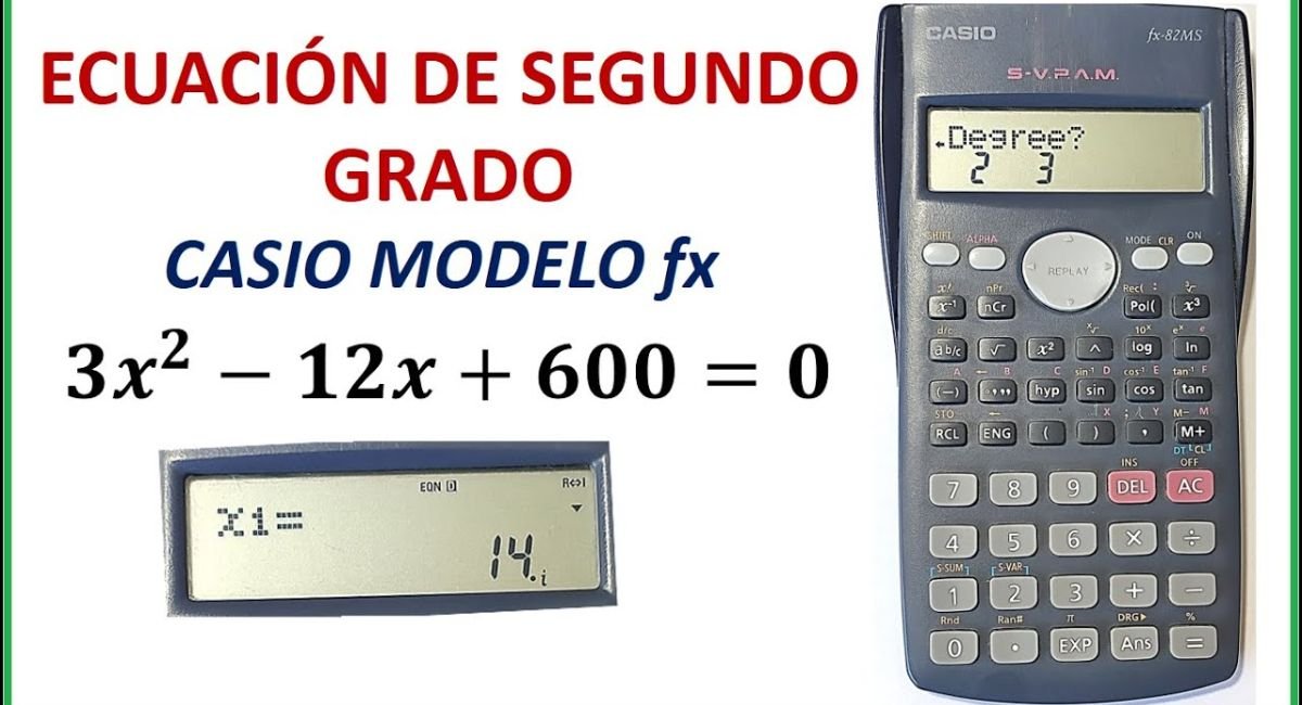 calculadora de ecuaciones cuadráticas
