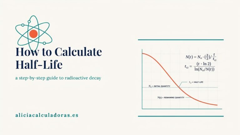 How to Calculate Half-Life