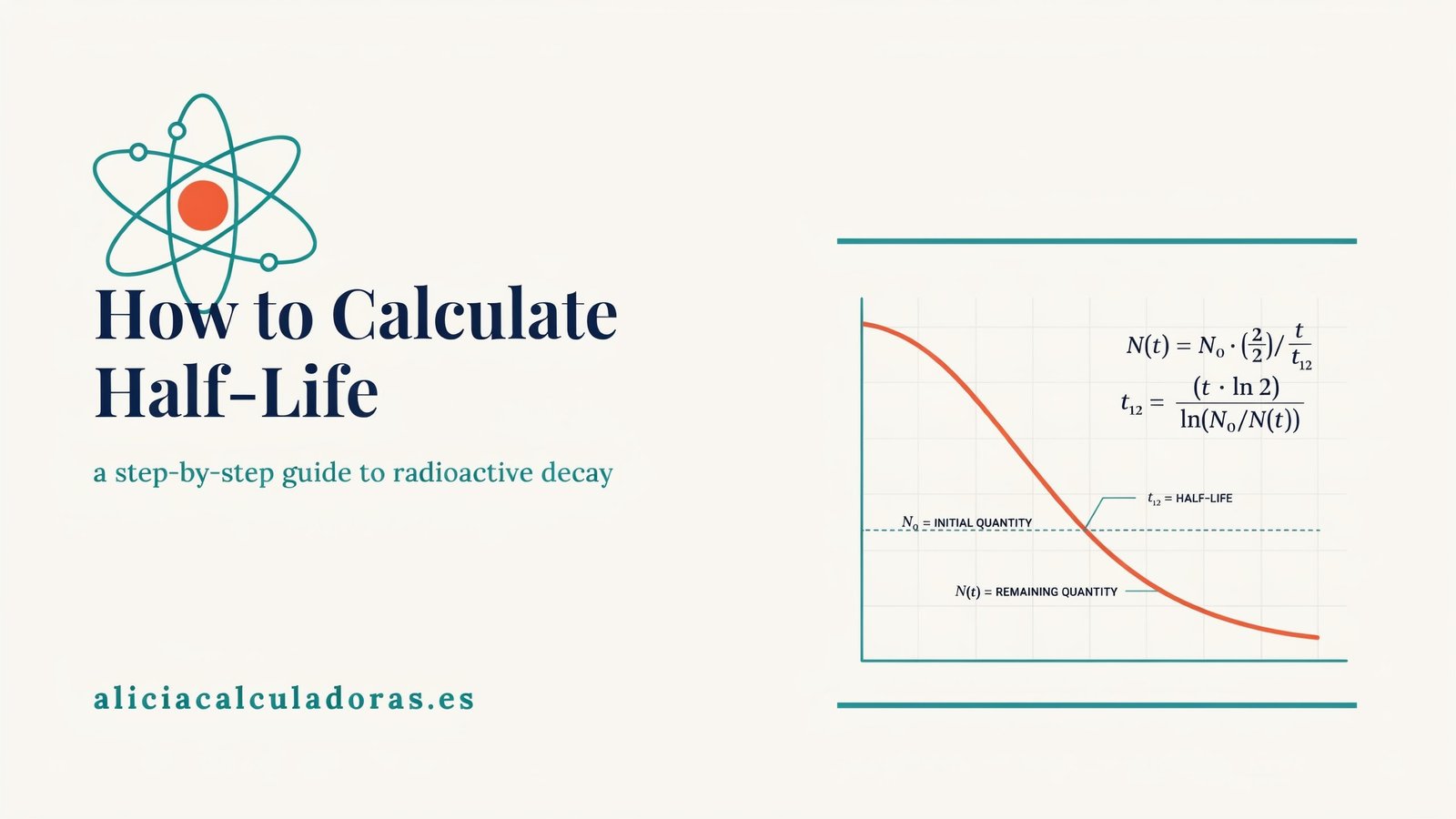 How to Calculate Half-Life