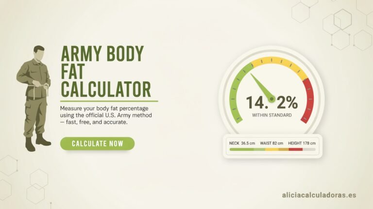 Army Body Fat Calculator